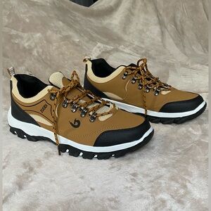 Men's Brown Athletic Shoes